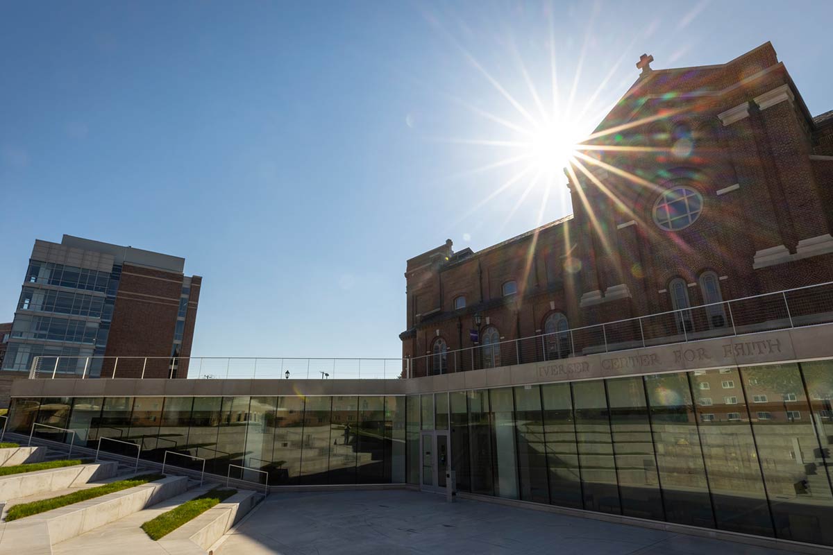 Iversen Center for Faith building